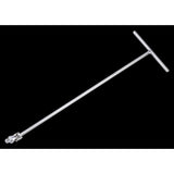 KING TONY Profi-Werkzeuge - 3/8" T-Griff mit Vierkantantrieb - 600 mm 379524