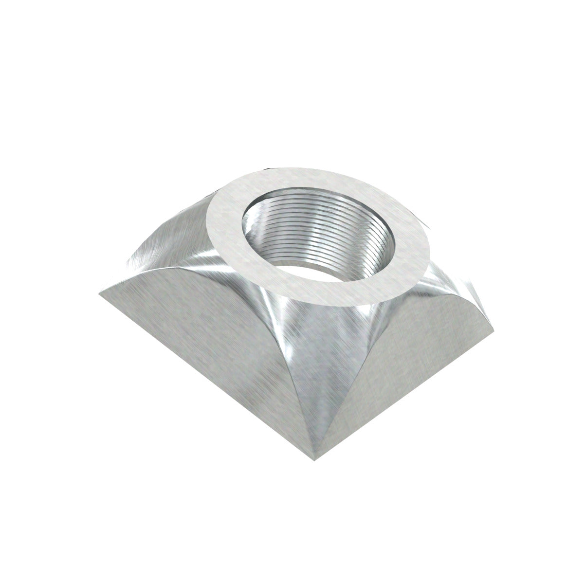 Aircraft Vierkantmutter für Befestigungshalter 32/40/50/63mm M8 - Art. 2157194