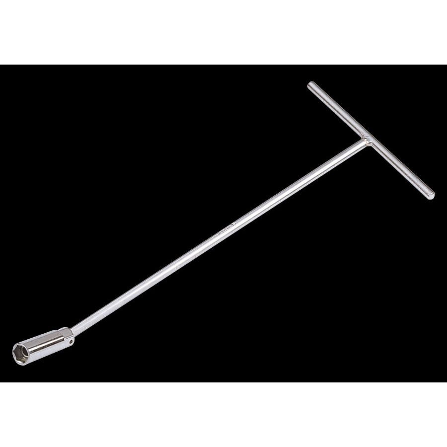 KING TONY Profi-Werkzeuge - T-Griff Zündkerzen-Gelenksteckschlüssel, magnetisch, 21 mm - 460 mm 15662118