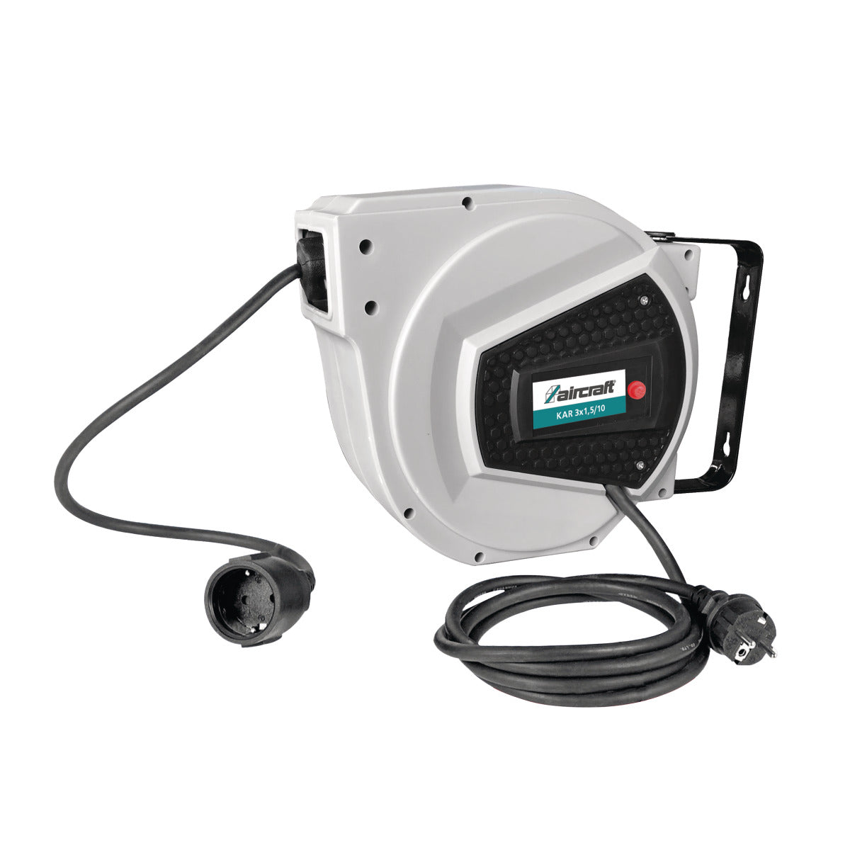 AIRCRAFT Kabelaufroller KAR 3x1,5 15m SM-2161015