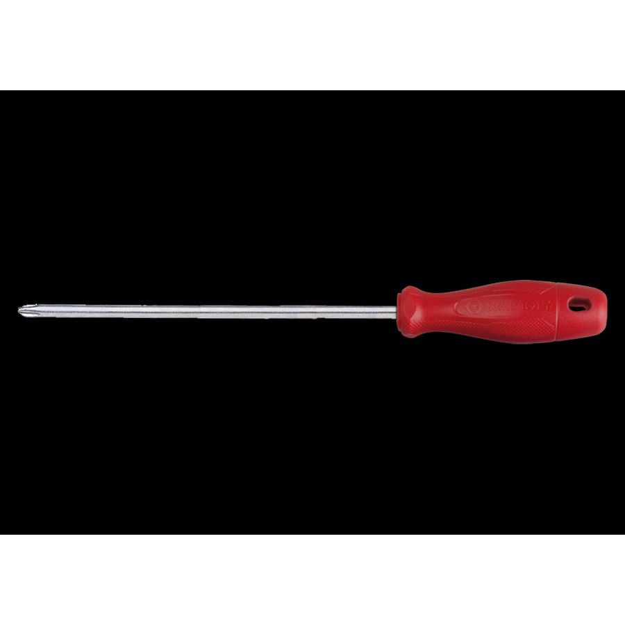 KING TONY Profi-Werkzeuge - PHILLIPS®-Schraubenzieher, 6x100 mm - 2 14110204