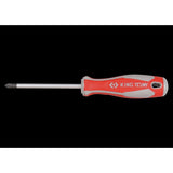 KING TONY Profi-Werkzeuge - PHILLIPS®-Schraubendreher, 150 mm - PH2 14210206R