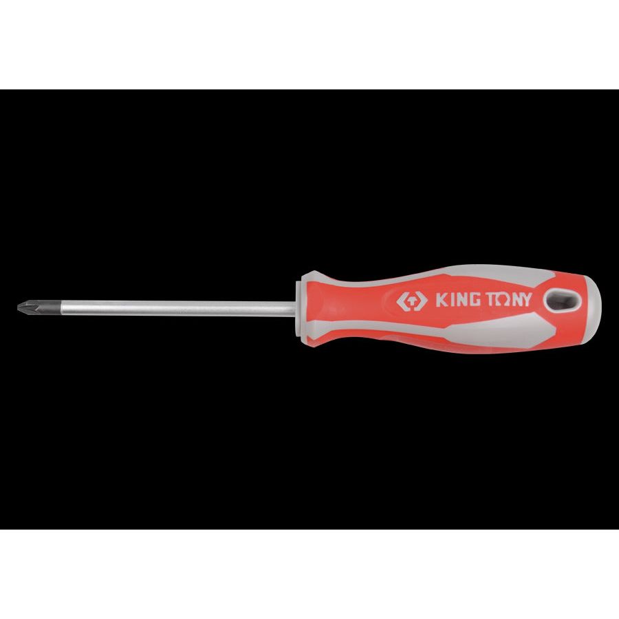 KING TONY Profi-Werkzeuge - POZIDRIV®-Schraubendreher, 100 mm - PZ2 14280204R