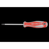 KING TONY Profi-Werkzeuge - POZIDRIV®-Schraubendreher, 100 mm - PZ2 14280204R