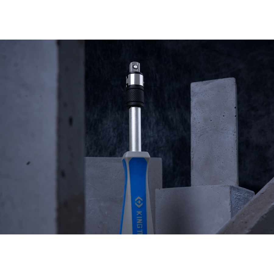 KING TONY Profi-Werkzeuge - 1/4 Griff für Steckschlüssel-Schraubendreher 2176DF