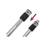 KING TONY Profi-Werkzeuge - 1/4 Griff für Steckschlüssel-Schraubendreher 2176DF