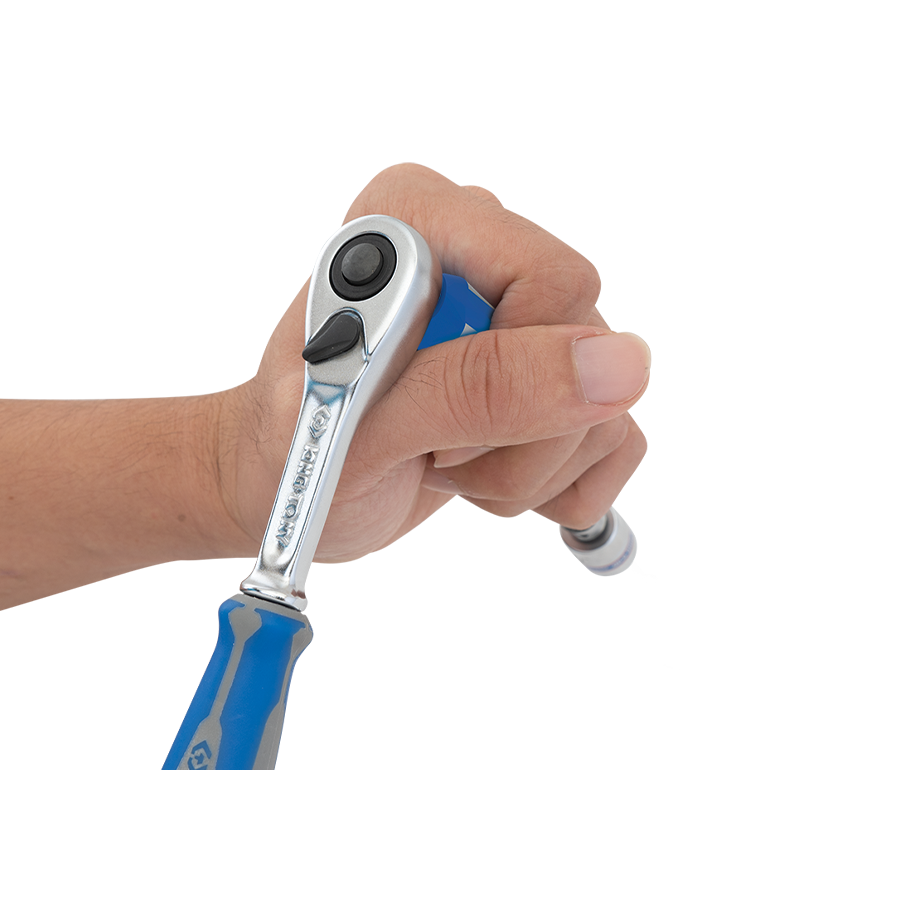 KING TONY Profi-Werkzeuge - 1/4 Griff für Steckschlüssel-Schraubendreher 2176DF