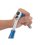 KING TONY Profi-Werkzeuge - 1/4 Griff für Steckschlüssel-Schraubendreher 2176DF