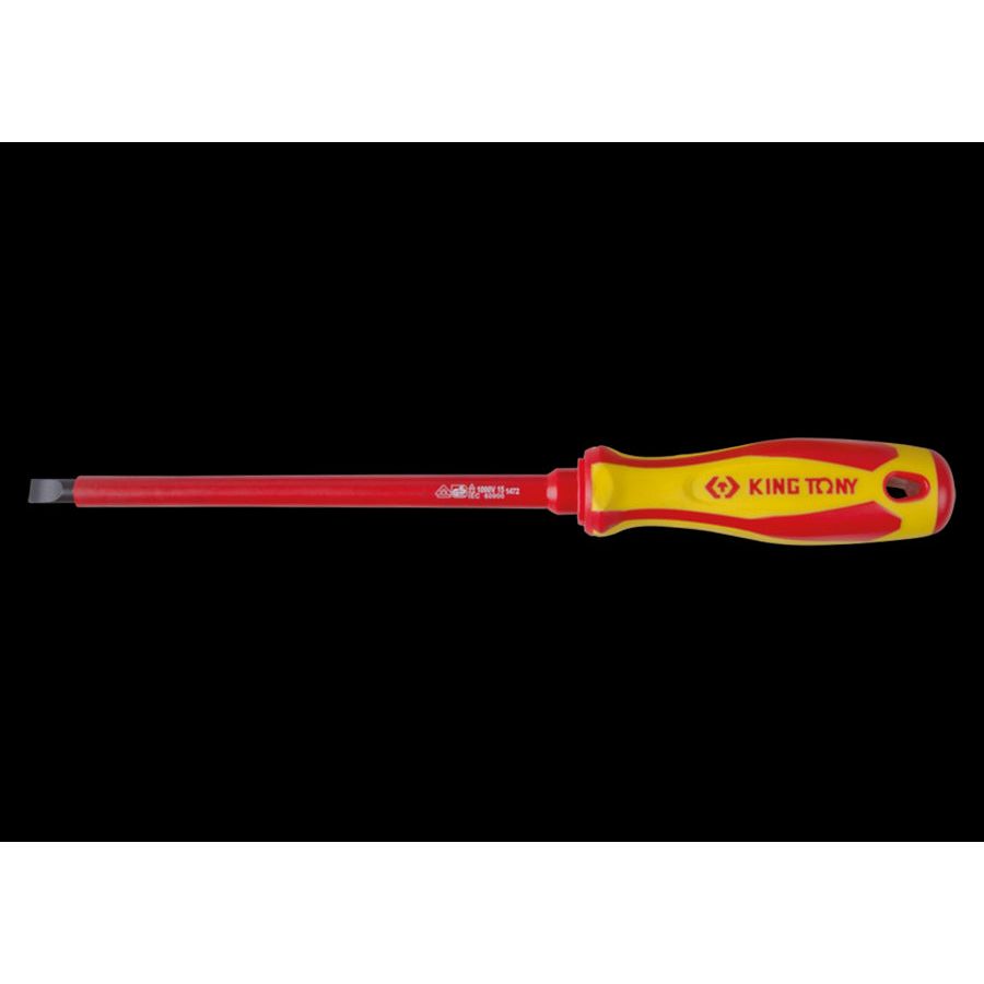 KING TONY Profi-Werkzeuge - Schlitz-Schraubendreher "bis 1000V isoliert" - 3 x 0,5 mm 14720303R