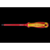 KING TONY Profi-Werkzeuge - PHILLIPS®-Schraubendreher "bis 1000V isoliert" - PH0 14710003R