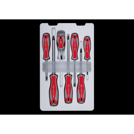 KING TONY Profi-Werkzeuge - PHILLIPS Schraubendreherset - 7 tlg. 31107MR