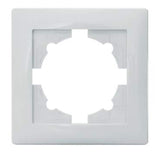 ASLO 230 V USB Schuko Steckdose mit 2 x USB Aluminium RAL 9006 - 10 Stück - ASE202023ALC - 12,95€/Stk.