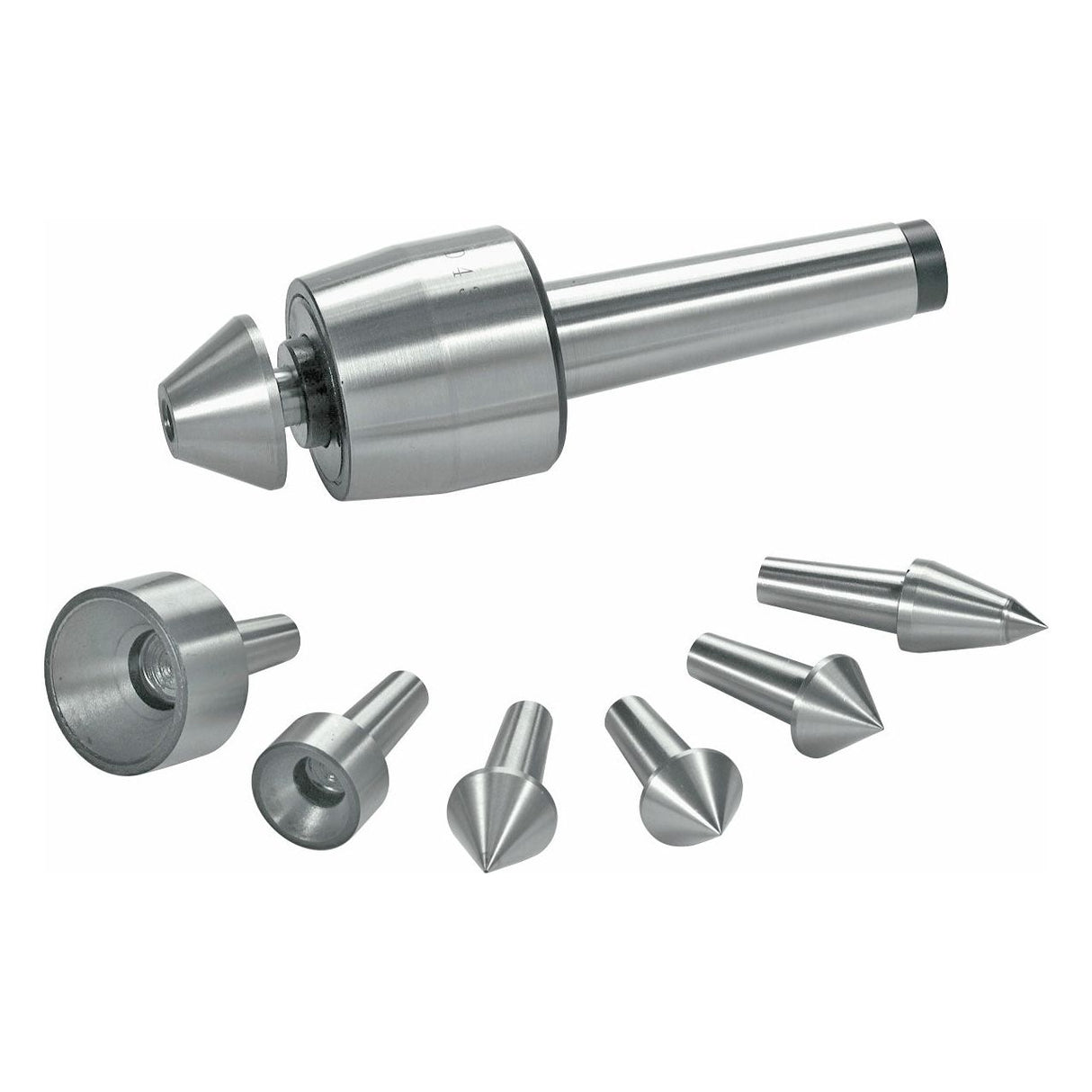 BERNARDO Körnerspitze / Zentrierkegel – Modell Mitlaufende Körnerspitze SMA - MK 2