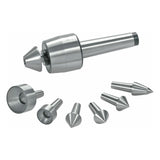 BERNARDO Körnerspitze / Zentrierkegel – Modell Mitlaufende Körnerspitze SMA - MK 2