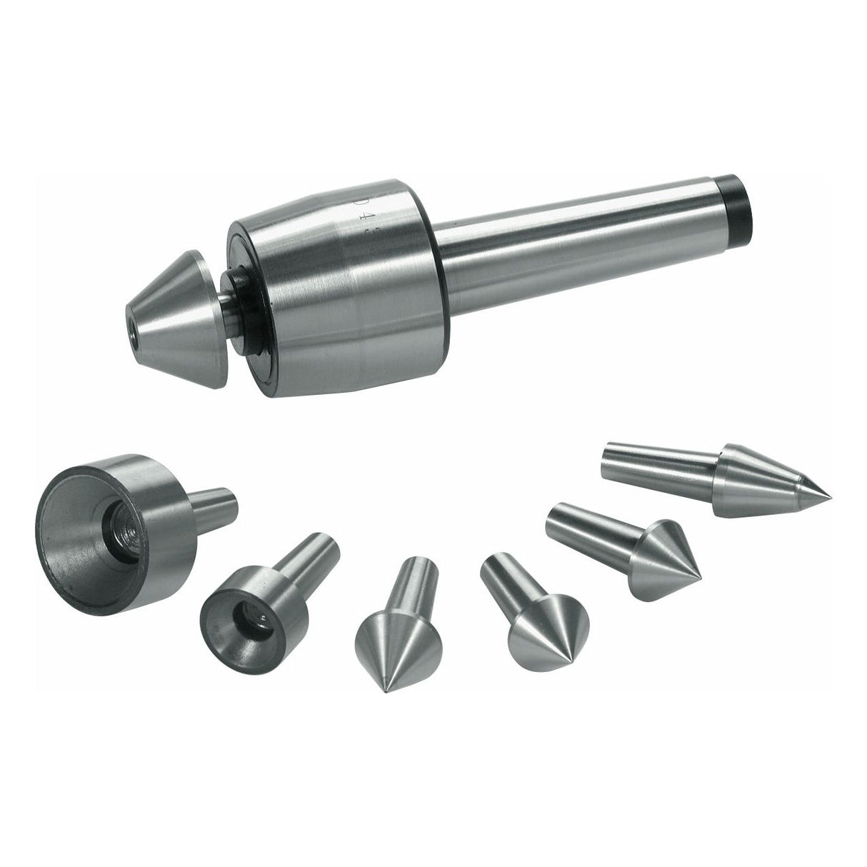 BERNARDO Körnerspitze / Zentrierkegel – Modell Mitlaufende Körnerspitze SMA - MK 3