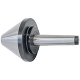 BERNARDO Körnerspitze / Zentrierkegel – Modell Mitlaufender Zentrierkegel MK 4 / 130 mm
