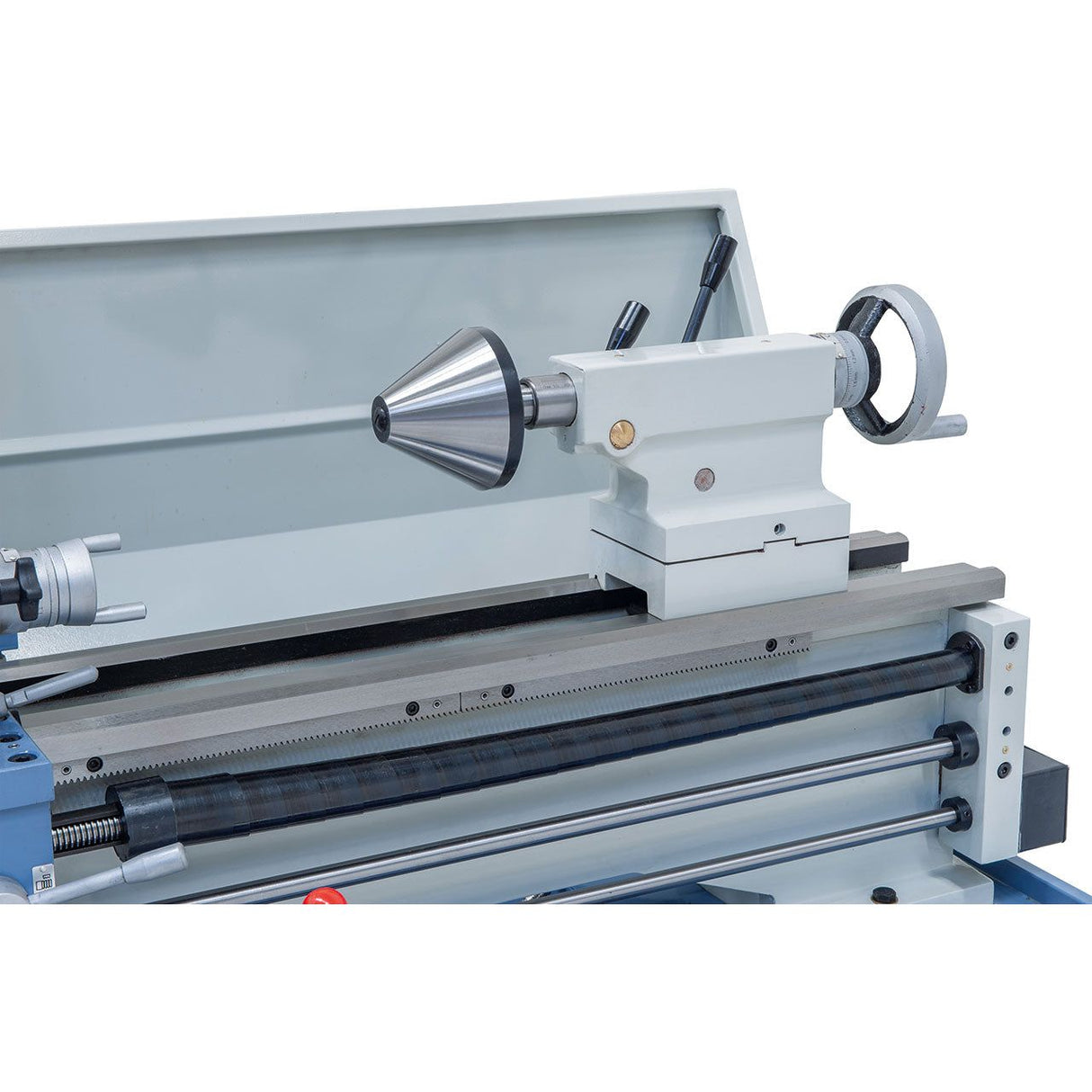 BERNARDO Körnerspitze / Zentrierkegel – Modell Mitlaufender Zentrierkegel MK 4 / 130 mm