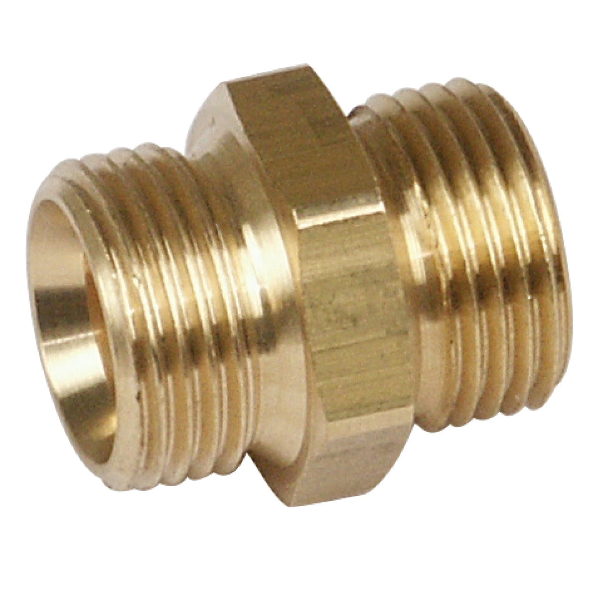 AIRCRAFT Doppelnippel  G 1/4" x G 1/2" / SB SM-2201125