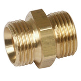 Aircraft Doppelnippel G 3/8" x G 3/8" links - Art. 2200130