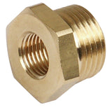 AIRCRAFT Reduziernippel kurz  IG 1/4" x AG 3/8" SM-2201142