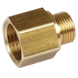 AIRCRAFT Reduziernippel lang  IG 1/2" x AG 3/8" SM-2201153