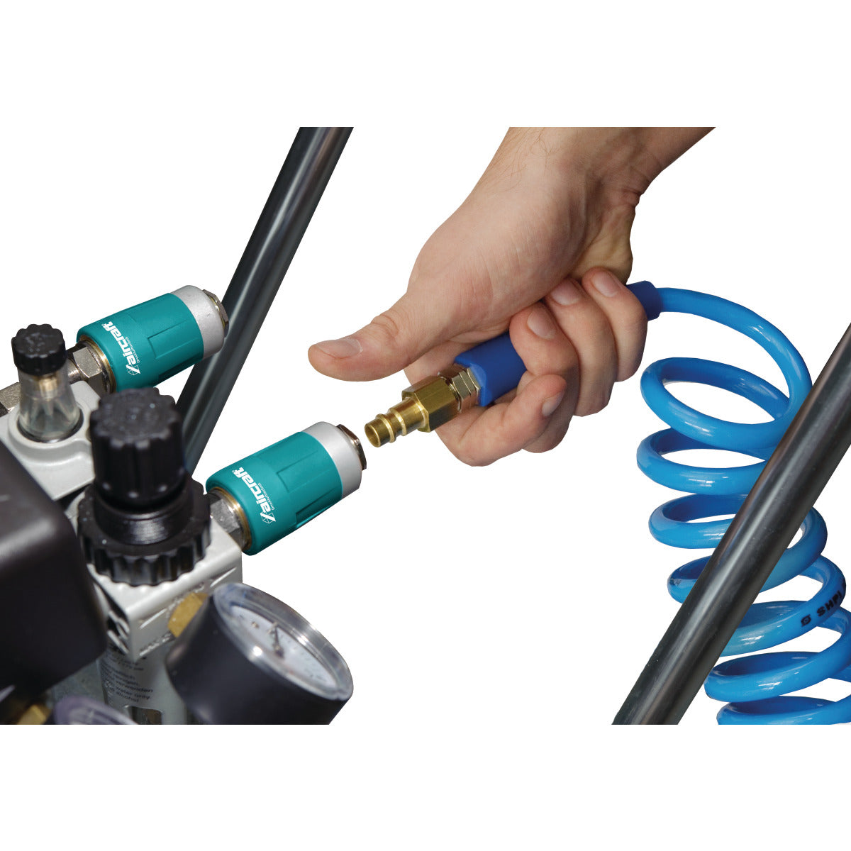 AIRCRAFT Sicherheits-Schnellkupplung  ½" AG SM-2203103