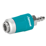 AIRCRAFT Sicherheits-Schnellkupplung  mit Schlauchtülle 6 mm SM-2203107