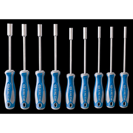 KING TONY Profi-Werkzeuge - Steckschlüssel Set - 9 tlg. 30119MR