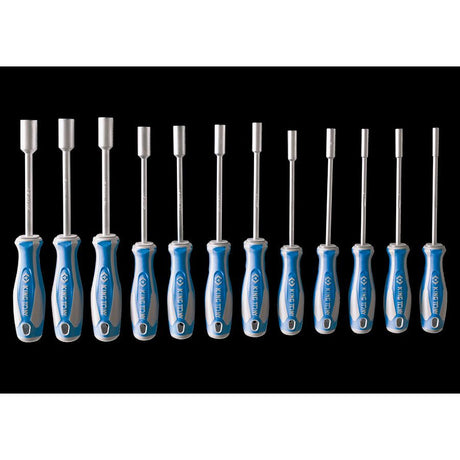 KING TONY Profi-Werkzeuge - Steckschlüssel, metrisch - 12 tlg. 30112MR