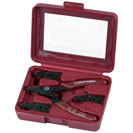 Kraftwerk 4-in-1 Kombi-Sicherungsringzange