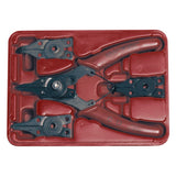 Kraftwerk 4-in-1 Kombi-Sicherungsringzange