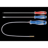 KING TONY Profi-Werkzeuge - Schlitz und PHILLIPS®- Schraubendreherset - 3 tlg. 31003MR