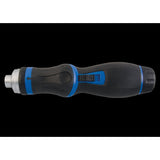 KING TONY Profi-Werkzeuge - 1/4" Ratschen-Schraubendreher, 46 Zähne - 167 mm 2166DF