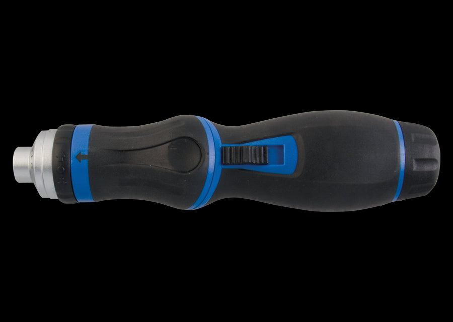 KING TONY Profi-Werkzeuge - 1/4" Ratschen-Schraubendreher, 46 Zähne - 167 mm 2166DF