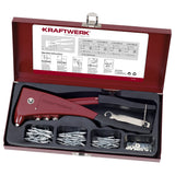 Kraftwerk Handnietzangen-Satz mit 80 Nieten