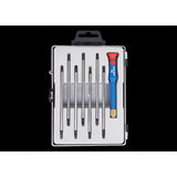 KING TONY Profi-Werkzeuge - Miniatur-Doppel-Schraubendreher - 8  tlg. 32607MR
