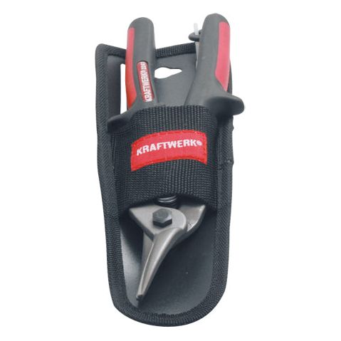 Kraftwerk Figuren-Blechschere, linksschneidend