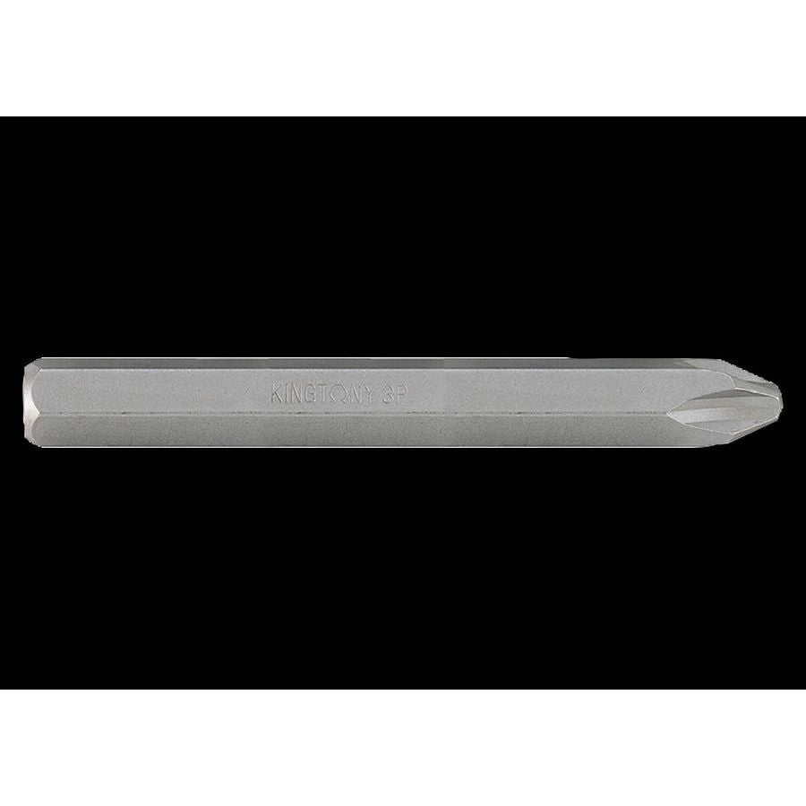 KING TONY Profi-Werkzeuge - PHILLIPS®-Schraubendreher-Einsatzbit, 80 mm - PH4 188004P