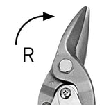 Kraftwerk Figuren-Blechschere, rechtsschneidend