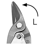 Kraftwerk Figuren- und Durchlaufschere, linksschneidend