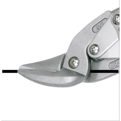 Kraftwerk Figuren- und Durchlaufschere, linksschneidend