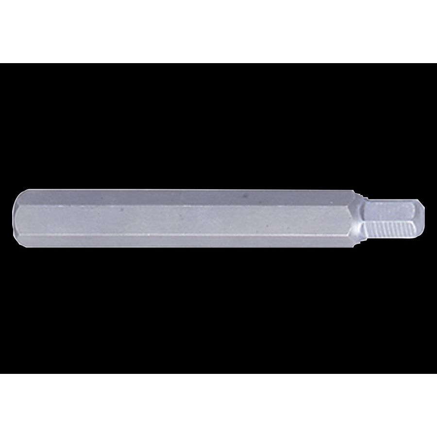 KING TONY Profi-Werkzeuge - 6-Kant Einsatzbit, 10 mm, lang - H8 168008H