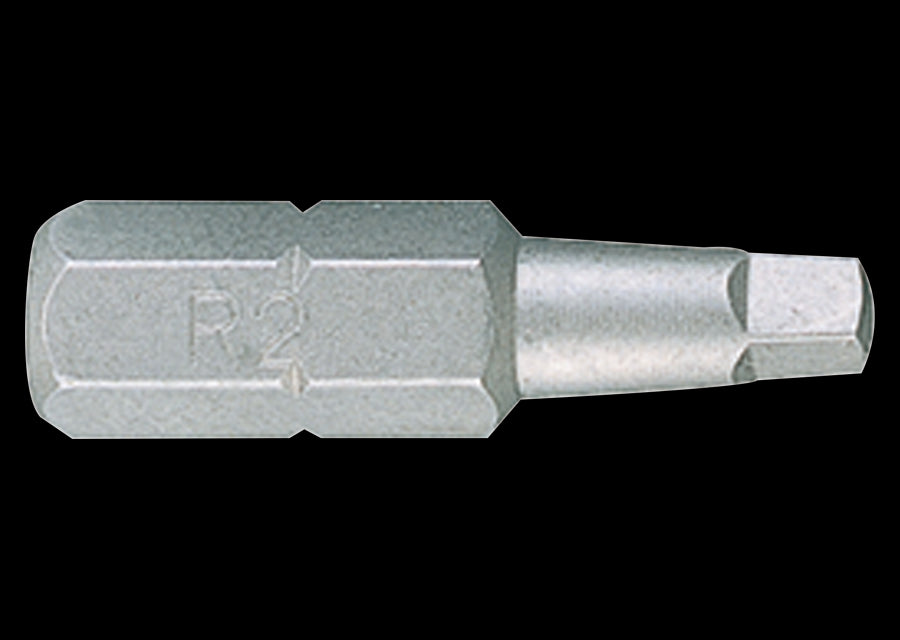 KING TONY Profi-Werkzeuge - 1/4" 4-Kant Schraubendreher-Bit - RB0 102500R