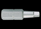 KING TONY Profi-Werkzeuge - 1/4" 4-Kant Schraubendreher-Bit - RB0 102500R
