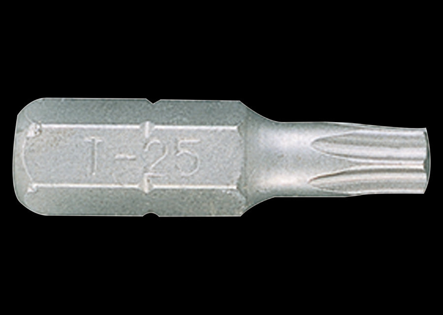 KING TONY Profi-Werkzeuge - 1/4" TORX® Schraubendreher-Einsatzbit - T30 102530T