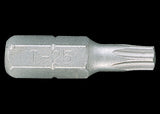 KING TONY Profi-Werkzeuge - 1/4" TORX® Schraubendreher-Einsatzbit - T30 102530T