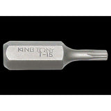 KING TONY Profi-Werkzeuge - TORX® Schraubendreher-Einsatz Bit, kurz - T30 183230T