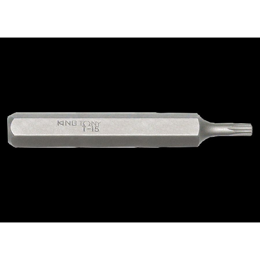 KING TONY Profi-Werkzeuge - TORX®-Schraubendreher-Einsatzbit, 36 mm - T30 187030T