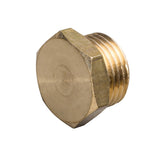 AIRCRAFT Verschlussschraube G 1/2"  Messing, SW24, Außensechskant AI-SM-020136089