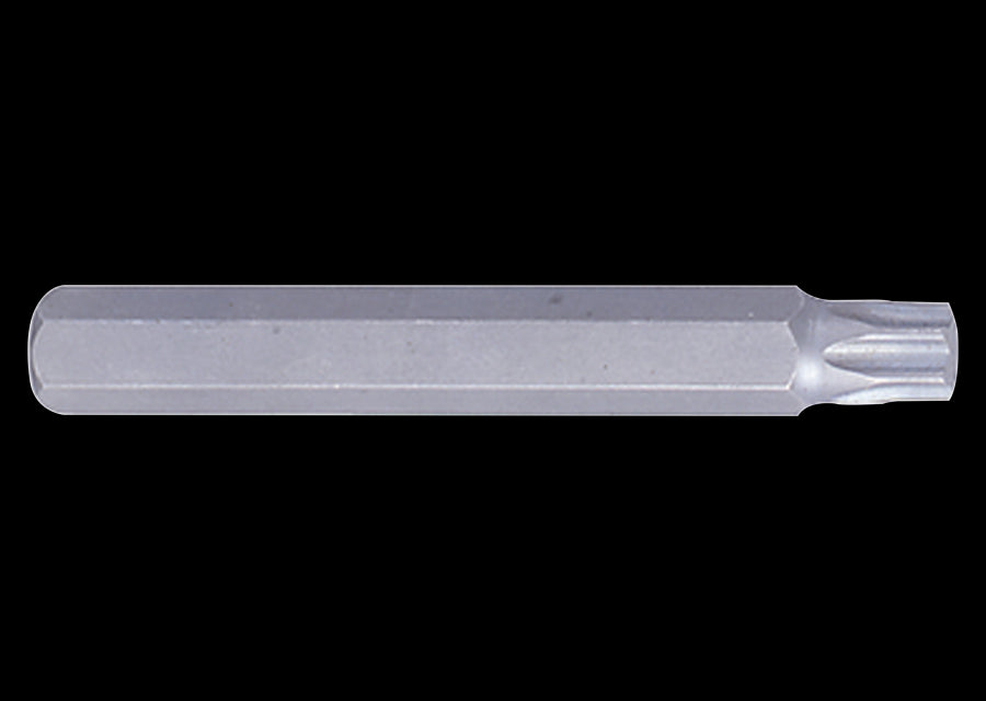 KING TONY Profi-Werkzeuge - TORX® Schraubendreher-Einsatz Bit, lang - T20 168020T